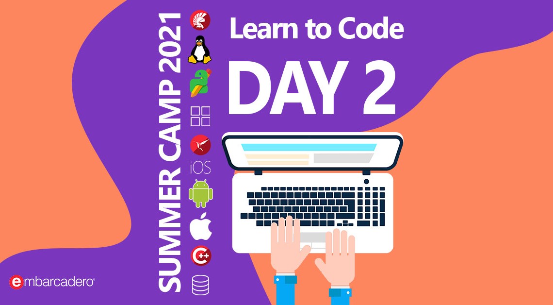 [LEARN TO CODE] 2일차 – 코딩 썸머 캠프 2021 – 데브기어